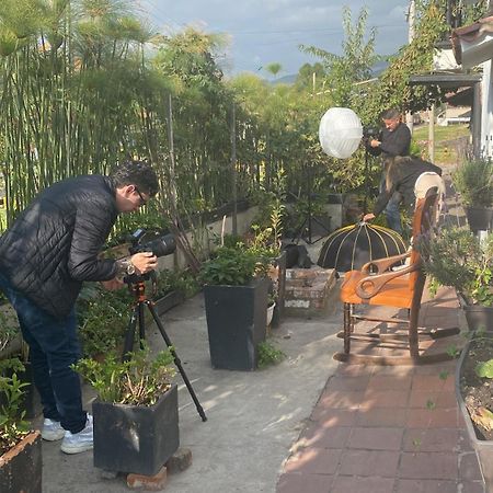 Casa De Hospedaje Vivaio Paipa Dış mekan fotoğraf