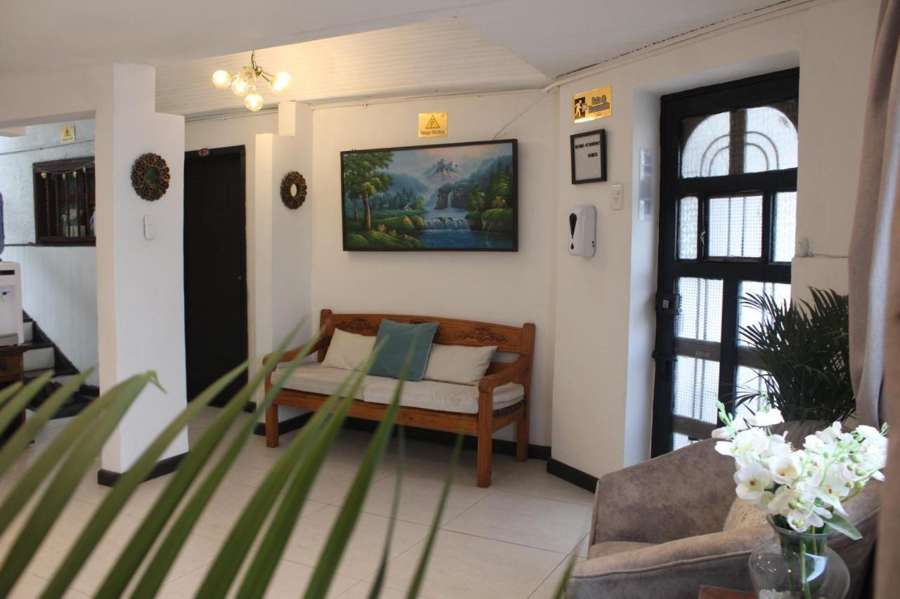 Casa De Hospedaje Vivaio Paipa Dış mekan fotoğraf