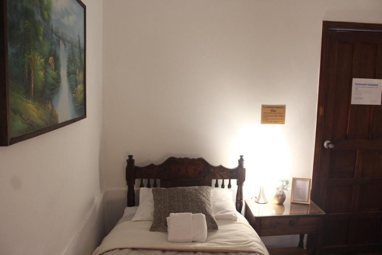 Casa De Hospedaje Vivaio Paipa Dış mekan fotoğraf