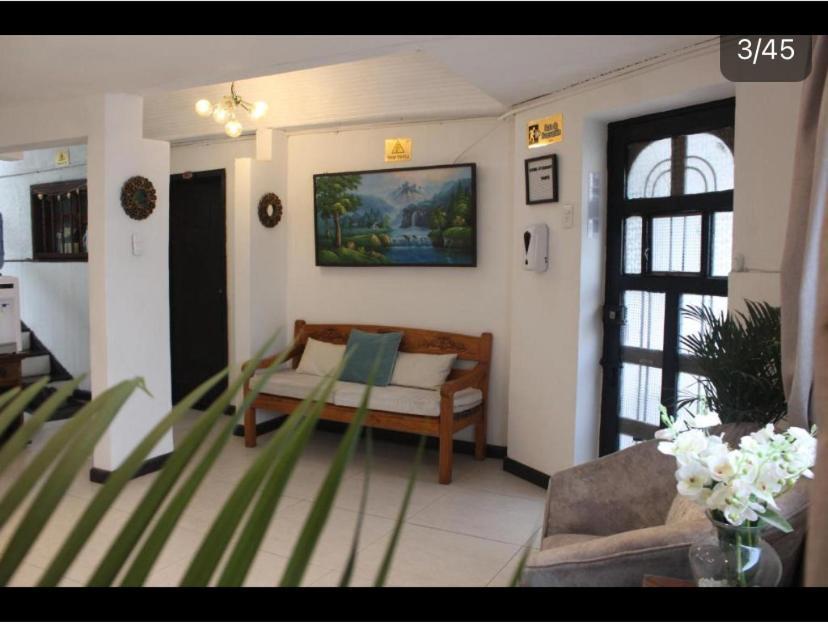 Casa De Hospedaje Vivaio Paipa Dış mekan fotoğraf