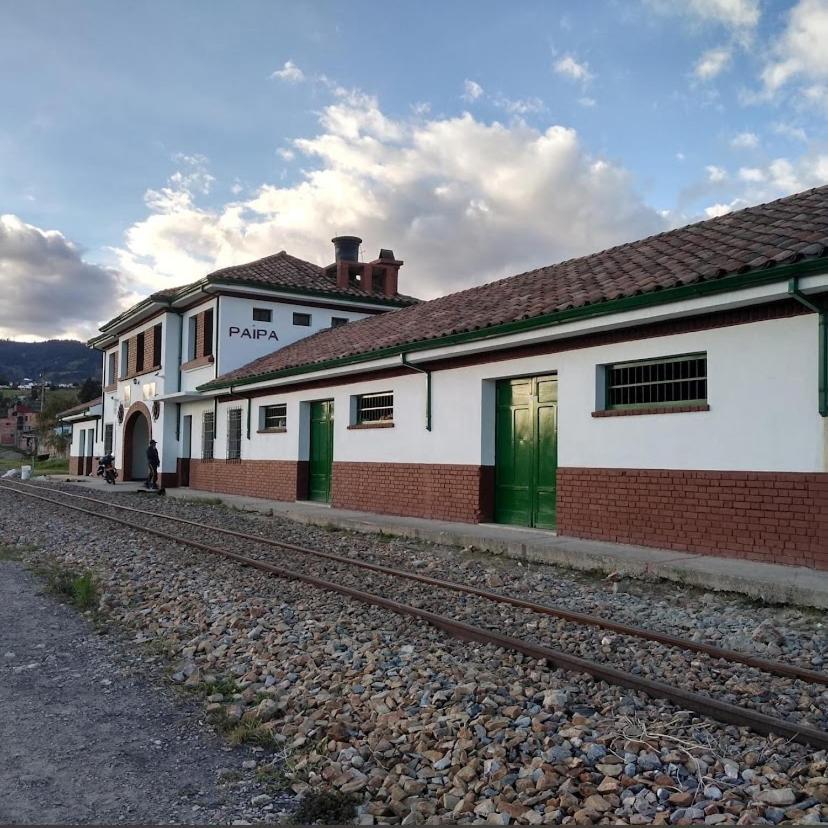 Casa De Hospedaje Vivaio Paipa Dış mekan fotoğraf